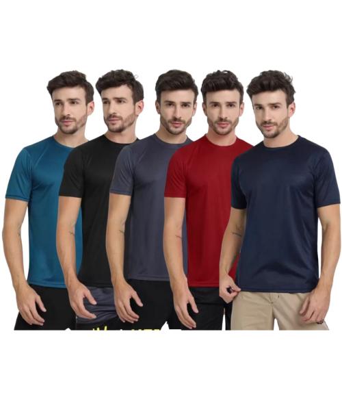 Smartees Pack of 5 Combo Tshirt for Men