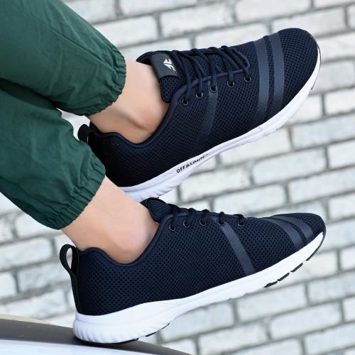OFF LIMITS RIDER III NAVY Men Running Shoes