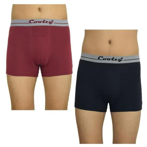 COOLZY Men's Cotton Innerwear Underwear Brief (Pack of 2) (XXL)