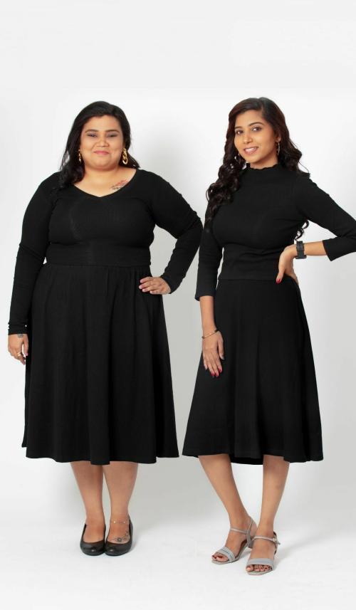 A-Line Skirt Black S