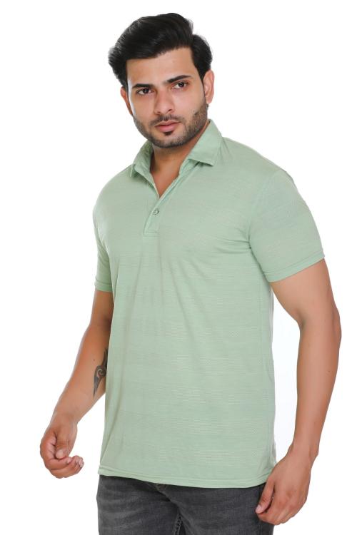 Madagala Polo NeckT shirt
