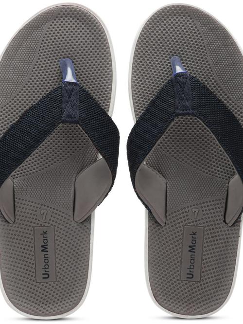 Urbanmark Men Comfortable Indoor Outdoor Dailywear Slippers