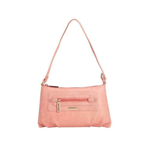 ESBEDA Pink Color Baize Handbag For Women