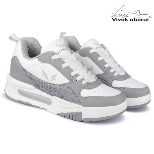 Bersache Sneaker, Loafers ,Casual With Extra Comfort Sneakers Shoes For Men (Grey)