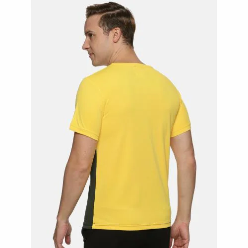 MAD MAX mens tshirt(yellow,pack of 1)