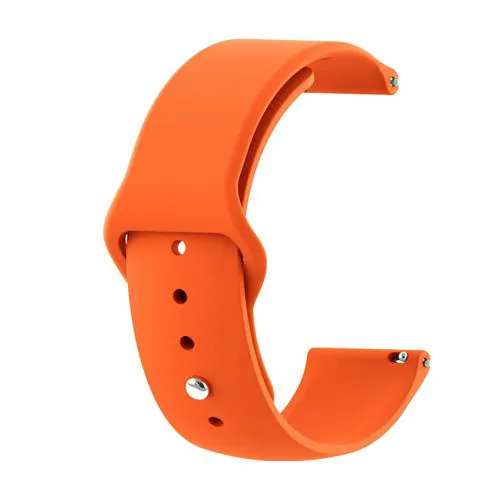 NOTYEX Orange Silicone Strap Band Compatible With LG Watch Urbane Smart Watch Only For Men & Women-adult