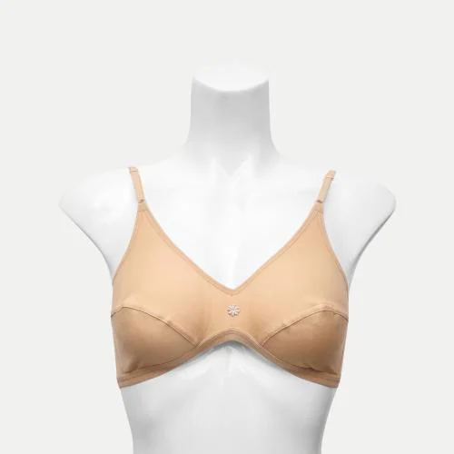 Rad Prix Women Pinky Bra - Skin Colour