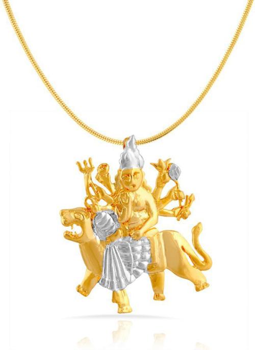 Buy Mahi GoldPlated Alloy Pendant For Women (Ps1101499G) Online at