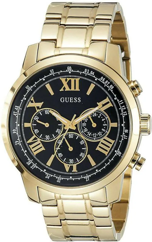 Guess Analog Multicolor Watch For Men And Women (W0379G4)