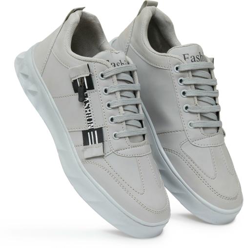 Real Bliss Men Fashion Sneaker Shoes (Grey)