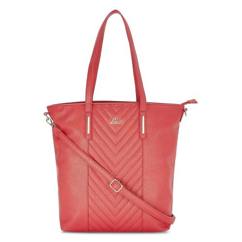 LAVIE HEARTY LG VTTOTE Red Handbags