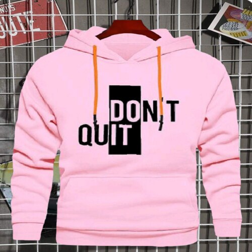 TRY THIS MENS HOODED NECK REGULAR FIT FULL SLEEVES TSHIRT