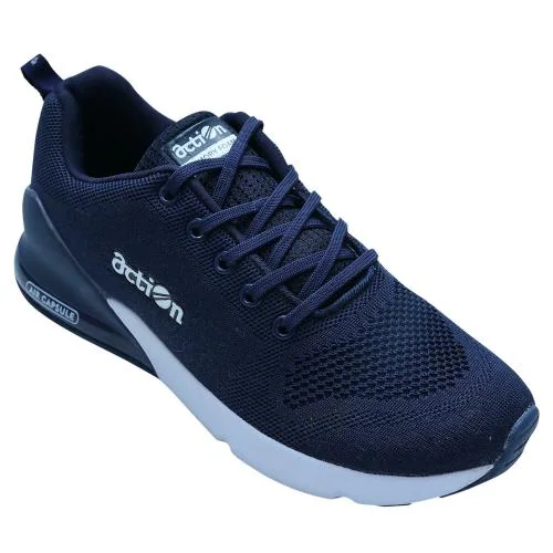 Action Navy Sports shoes For Men's