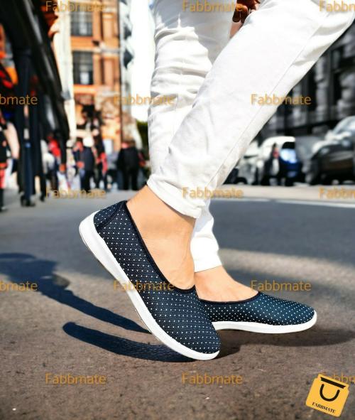 Fabbmate Trendy Blue Bellies For Women