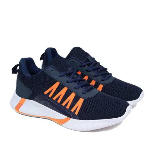 Oricum kids Navy Sports Running And Walking Shoes For Kids