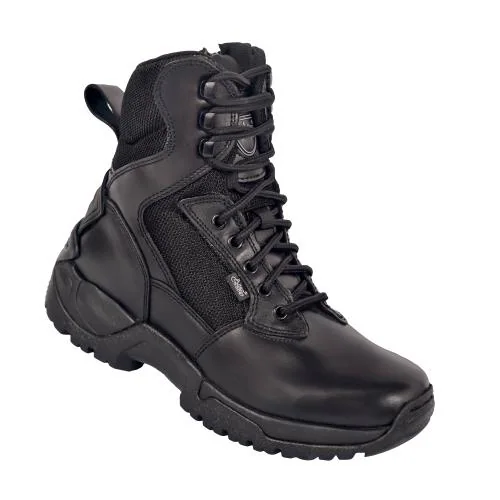 Allen Cooper AC 6053, Military Boot with Side Zip, Heat & Cold Resistance, DD-PU Rubber Sole, Size 09