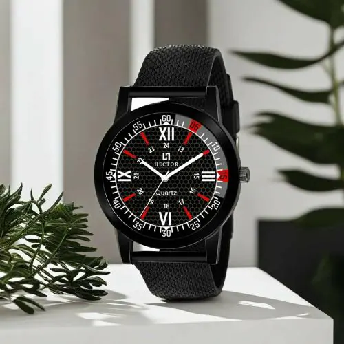 HECTOR Multicolor Different Design Analog Watch For Men HC09