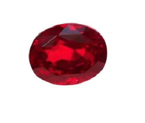 Retrend Design 8.15 Carat Non-precious Metal Old Mines Burma Ruby Gemstone