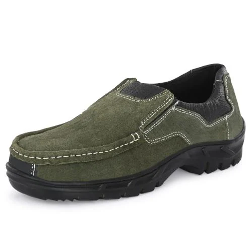 Buy ALLSAFE Genuine Leather Steel Toe Formal Safety Shoes For Men
