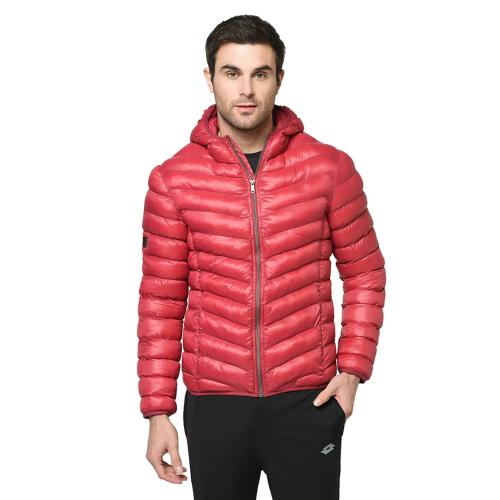 LOTTO MEN BOMBER CORTINA MAROON JACKET TOP