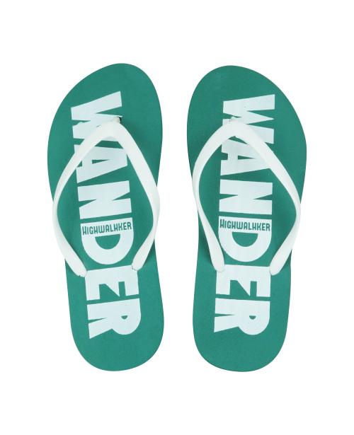 Buy HighWalker Women's Green Flip Flops Online at Best Prices in India JioMart.