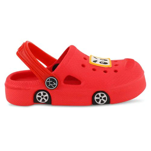 ONFEET Kids Dailwear Stylish & Trendy Low-top Breathable Slip-Resistant Lightweight EVA Car Sandal for 12 Months to 5.5 Years Boys/Girls/Toddler