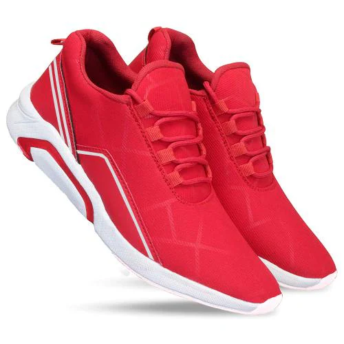 Bersache Trendy Mens Black Running Shoes