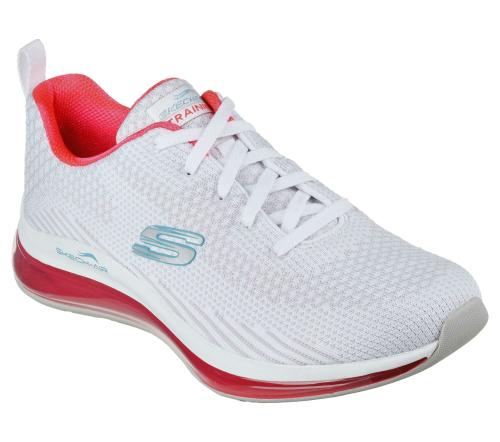 Skechers SKECH-AIR ELEMENT 2.0-AMUSE M White Sports Shoes for Womens