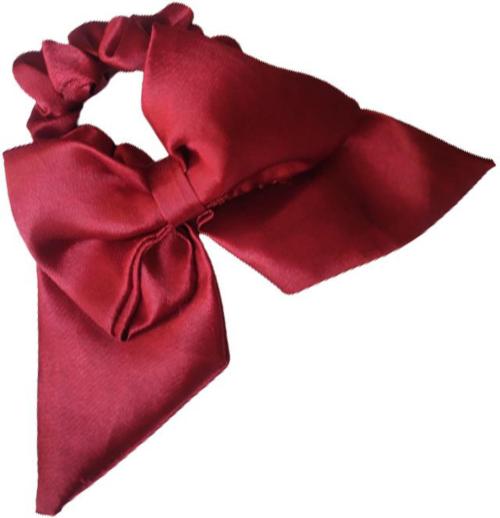 Denicraas Red Hair Rubber Bands For Women JioMart