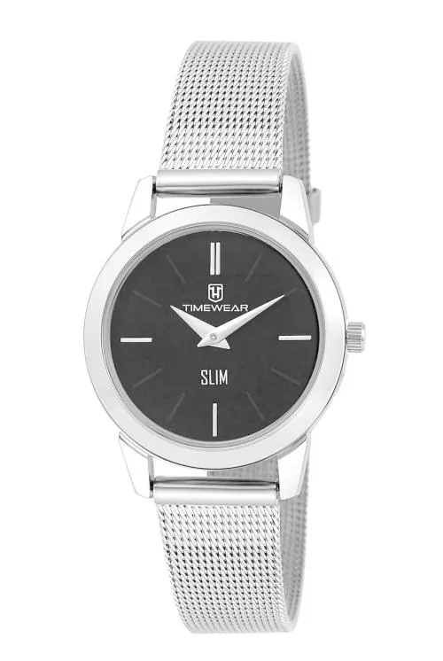 TIMEWEAR Analog Women's Watch ( Dial Silver Colored Strap)