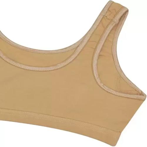 Aric Girls Sports Non Padded Bra | Sports Bra | Pack of 1 | Gold 11-12 Years Girls