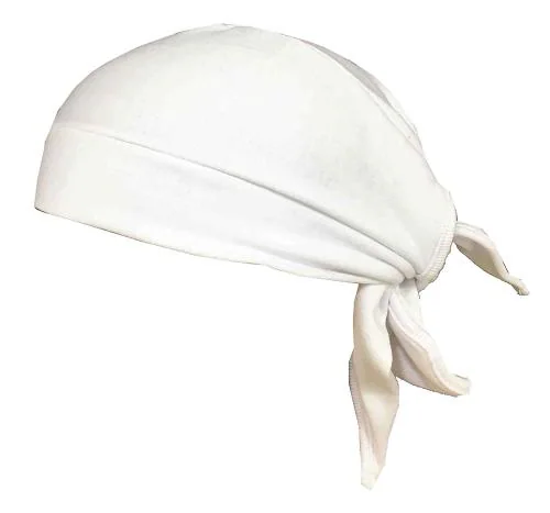 Gajraj Unisex-adult White Cotton Skull Cap