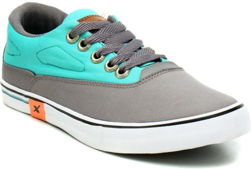 Sparx Men SM-322 Grey Mint Casual Shoes