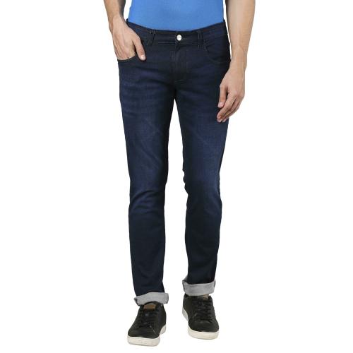 Buy COLORPLUS Black Tapered Men Jeans Online at Best Prices in India