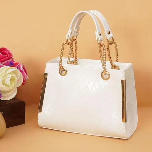 ELGO BAGS Fashion Women's Latest Stylish PU Leather Designer Handle Handbags Shoulder Bag For Girl & Women