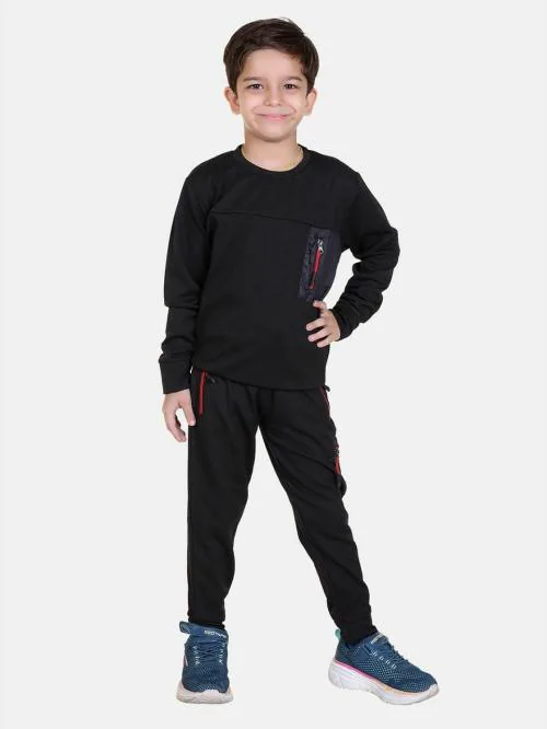 Kepa Solid Boys Track Suit