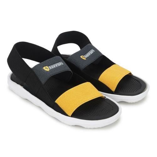 Xdox Men Sandal Black
