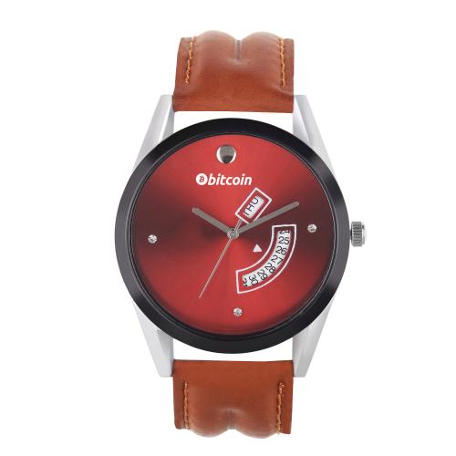 BITCOIN Wrist Watch For Men With Day & Date Indicator