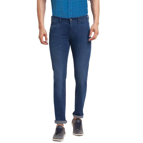Buy Colorplus Solid Regular Fit Jeans Online at Best Prices in India ...