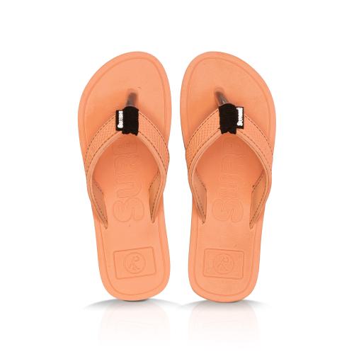 SURBHI Anhad-07 Peach - Women's Comfortable Light Weight Fashion Slippers | Soft Sole, Non-Slippery Indoor & Outdoor Slippers In Peach | Stylish Footwear For Ladies & Girls