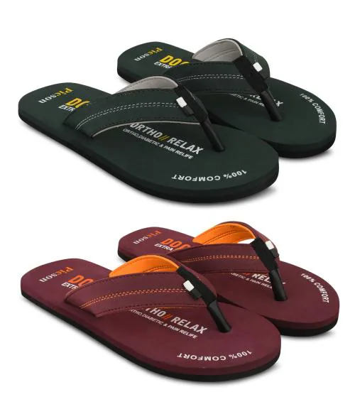 Buy Piclite slipper for men chappal flip flop fabrication soft rubber ...