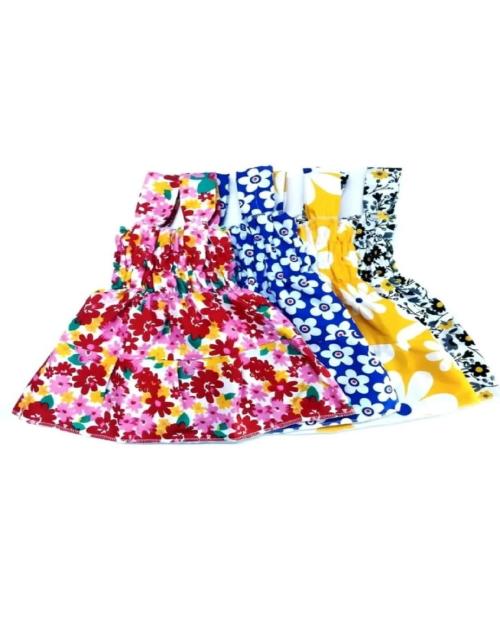 METICULOUS, Girls Baby Cotton Dress