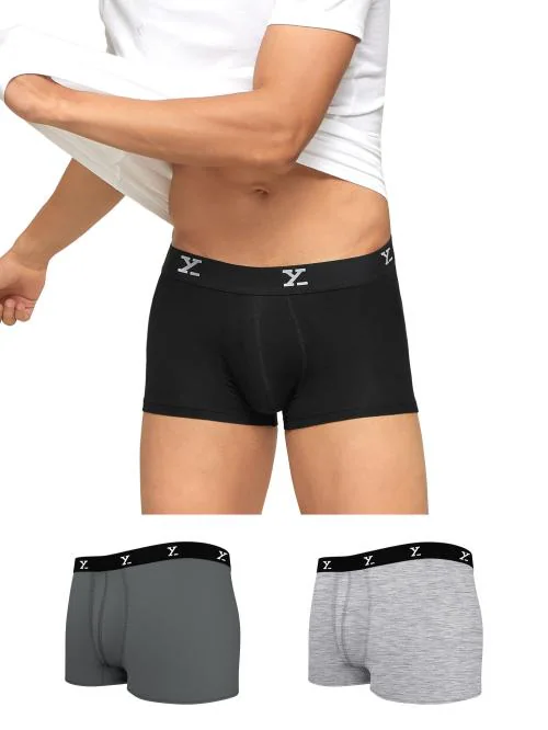 XYXX Men's ACE Intellisoft Micro Modal Trunks