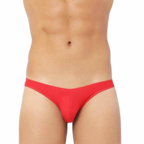 KOZYWELL Red Ultra Soft Bamboo Briefs For Men | Pack of 1 | briefs | S