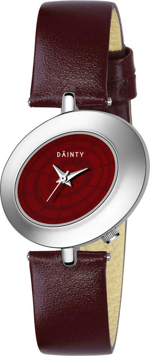 DAINTY Brown Dial Brown Strap Analog Watch For Women