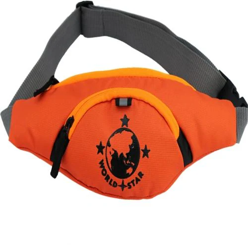London Stylish Real Waist Bag Elegant Style Travel Pouch Passport Holder with Adjustable Strap[00015 [orange] belt bag London Stylish Real Waist Bag Elegant Style Travel Pouch Passport Holder with Adjustable Strap[00015 [orange] belt bag (Orange)
