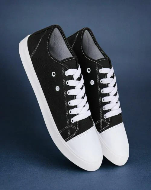 FLY LYT Modern Fabulous Sports Shoes, Casual Shoes, Sneakers Black Shoes For Men (Size-UK 9)