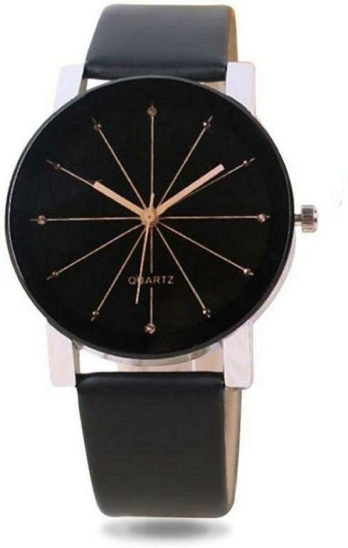 TRUE COLORS Analog Black Dial and Strap Wrist Watch for Girls