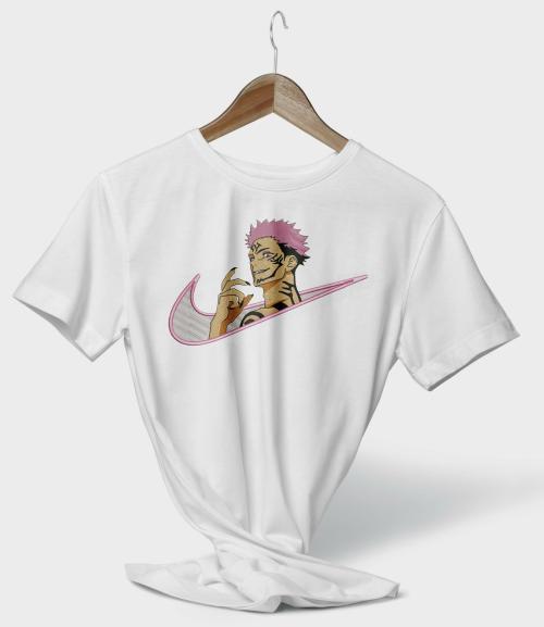 Pagalpan Men White Printed Cotton Blend T-Shirt (Bk106, S)