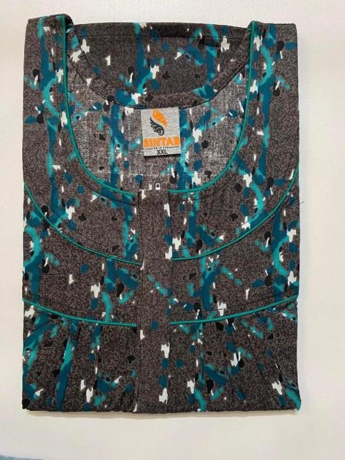 SINTAB FASHION IS HANDMADE Nighties Light Green